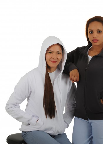 Jogging Jacket white