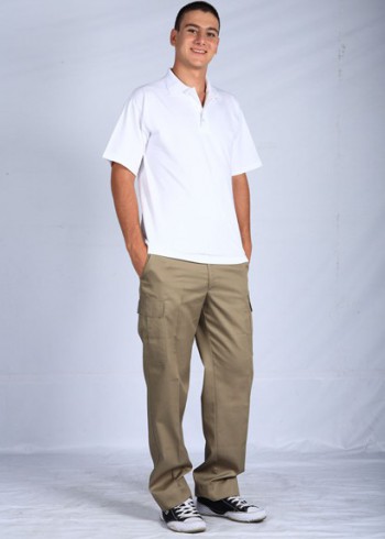 Polo man white