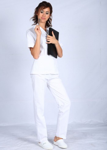 Uniform set white