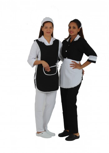 uniform set with apron