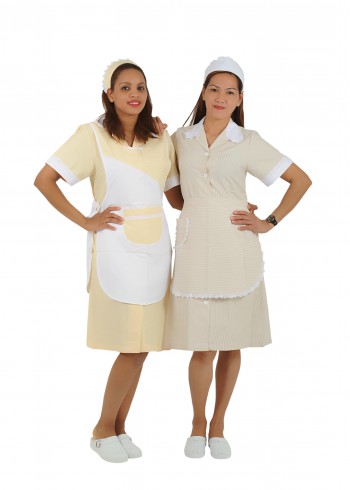 uniform set with apron