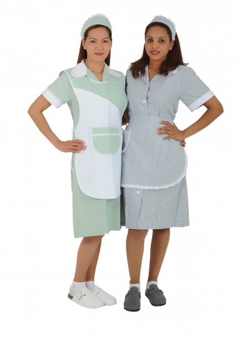 uniform set with apron