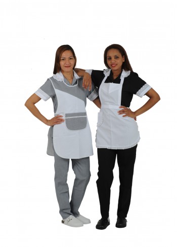 uniform set with apron