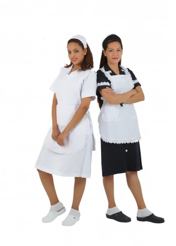 uniform set with apron