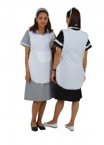 uniform set with apron