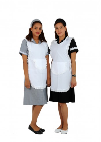 uniform set with apron